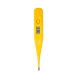 Termômetro Clínico Digital Termomed Amarelo | ClinicalTec® CT29832.22.2