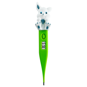 Termômetro Clínico Digital Termomed Kids Verde Coelho | ClinicalTec® CT29832.22.2.2