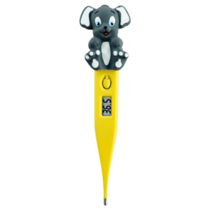 Termômetro Clínico Digital Termomed Kids Amarelo Cachorro | ClinicalTec® CT29832.30.2