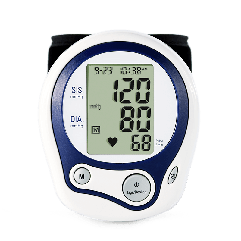 Medidor de Pressão Digital de Pulso MP100 | ClinicalTec® CT29847