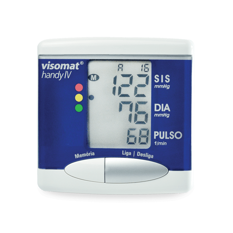 Medidor de Pressão Digital de Pulso Visomat | ClinicalTec® CT29936