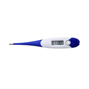 Termômetro Clínico Digital de Haste Flexível Flexterm | ClinicalTec® CT29834