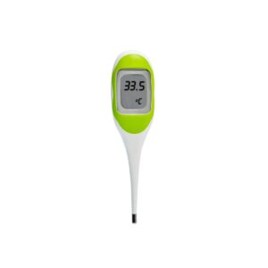 Termômetro Clínico Digital Jumbo Verde | ClinicalTec® CT29833.5
