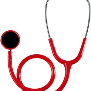 ESTETOSCÓPIO CLÍNICO VERMELHO | ClinicalTec® CT29851.02
