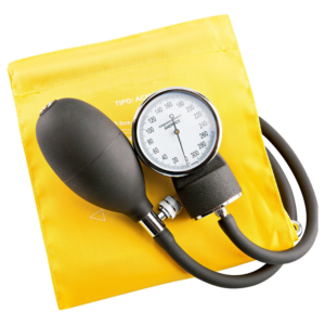 Esfigmomanômetro Aneróide EA100 Amarelo | ClinicalTec® CT29826.01