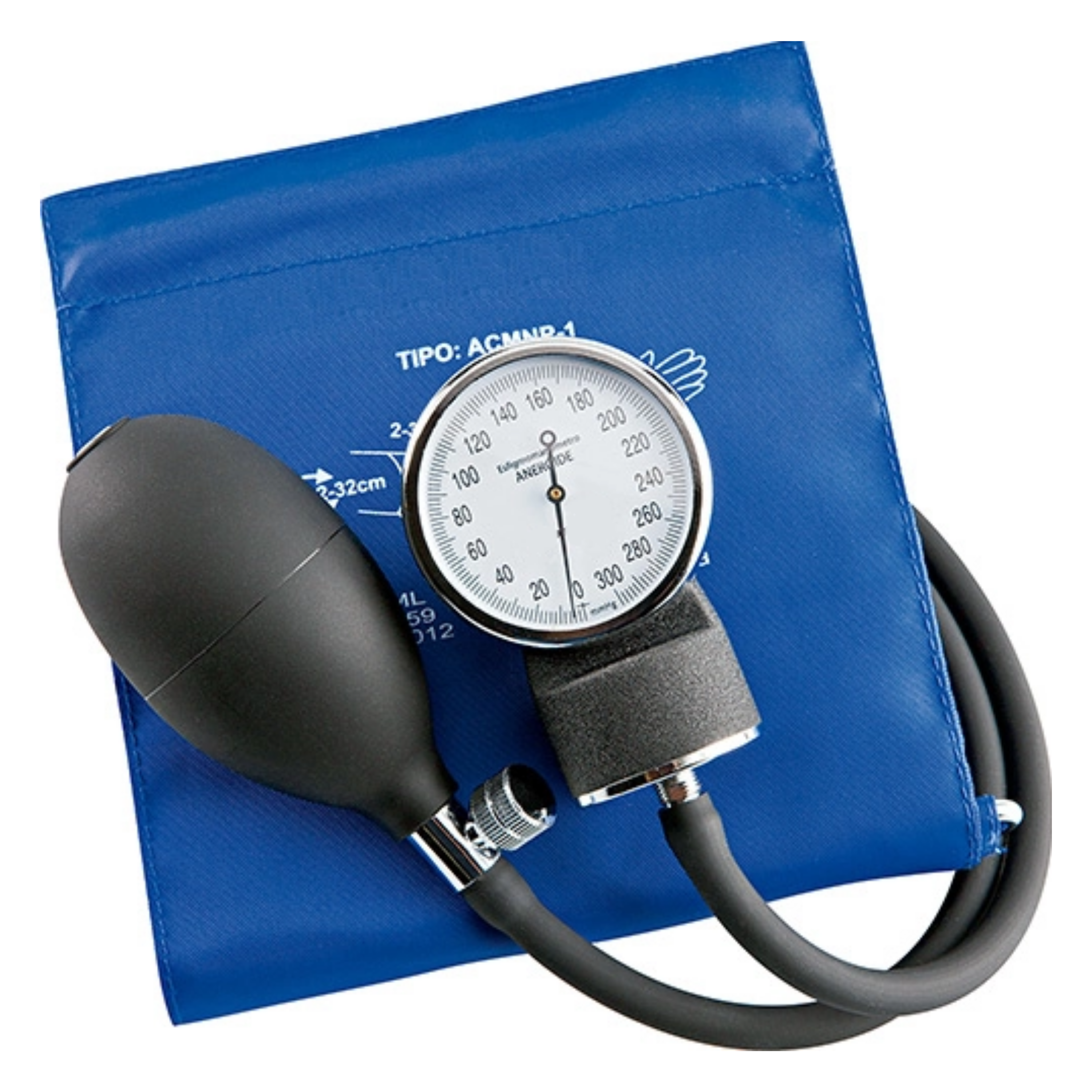 Esfigmomanômetro Aneróide EA100 Azul | ClinicalTec® CT29826.02