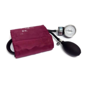 Esfigmomanômetro Aneróide EA100 Bordô | ClinicalTec® CT29826.07