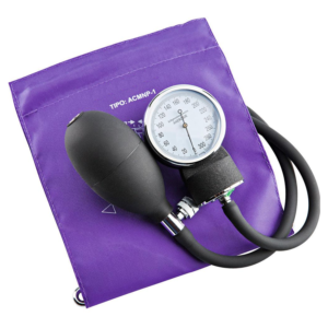 Esfigmomanômetro Aneróide EA100 Lilás | ClinicalTec® CT29826.05