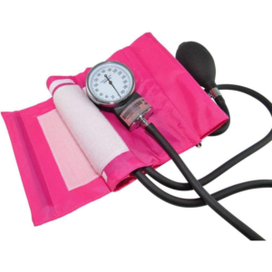 Esfigmomanômetro Aneróide EA100 Pink | ClinicalTec® CT29826.04
