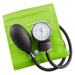 Esfigmomanômetro Aneróide EA100 Verde | ClinicalTec® CT29826.03