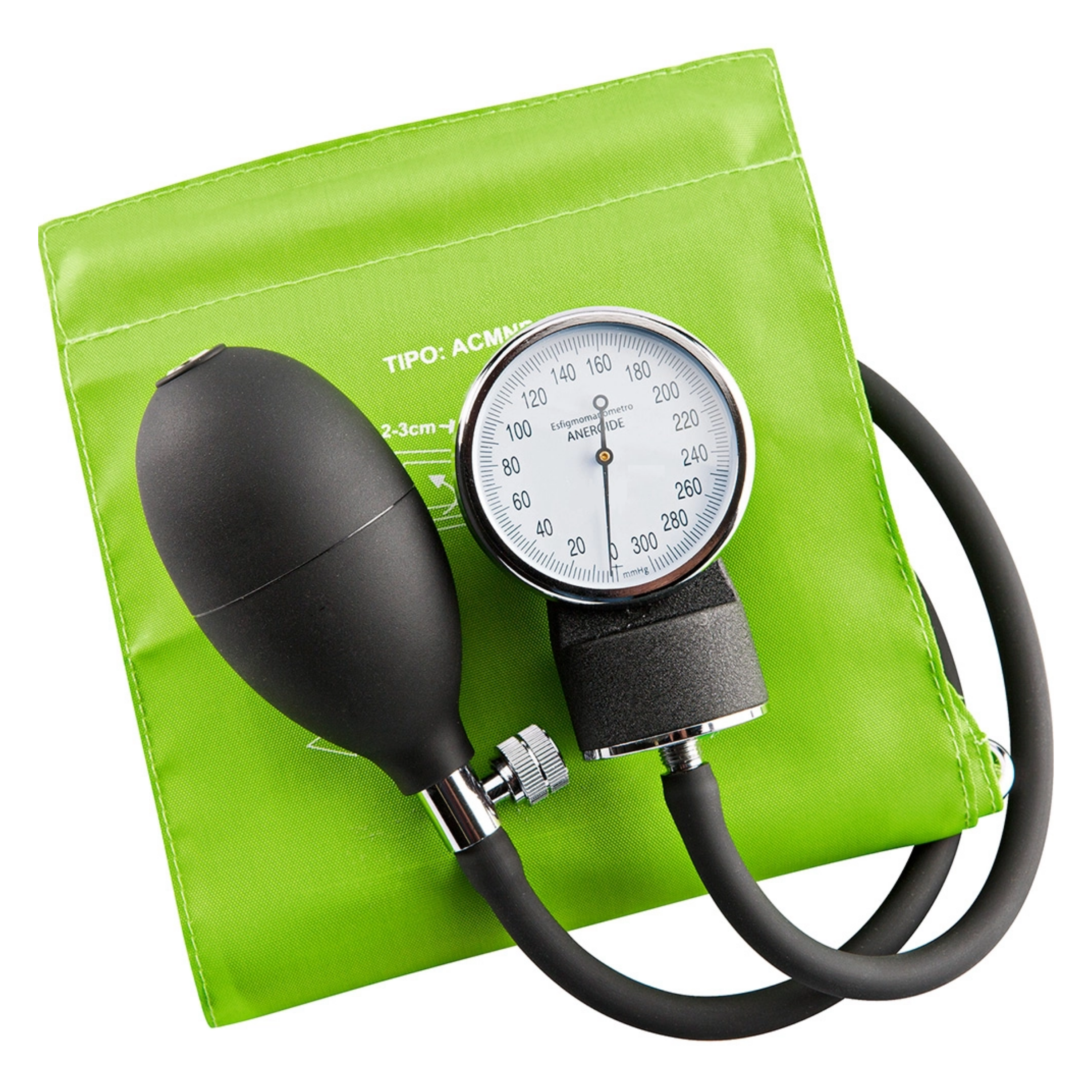 Esfigmomanômetro Aneróide EA100 Verde | ClinicalTec® CT29826.03