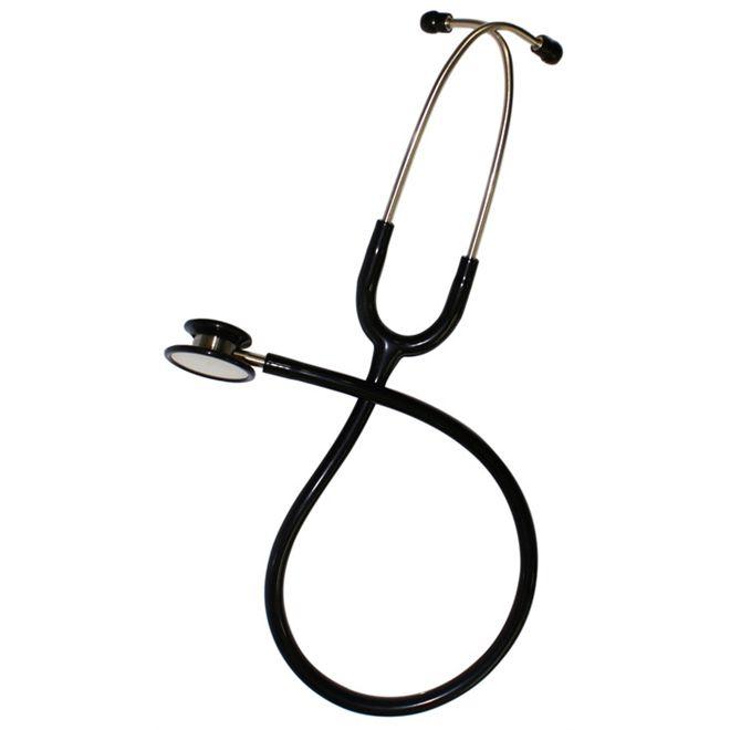 ESTETOSCÓPIO CLÍNICO PRETO | ClinicalTec® CT29851.03