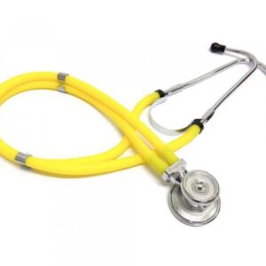 Estetoscópio Rappaport ER100 Amarelo | ClinicalTec® CT29858.01