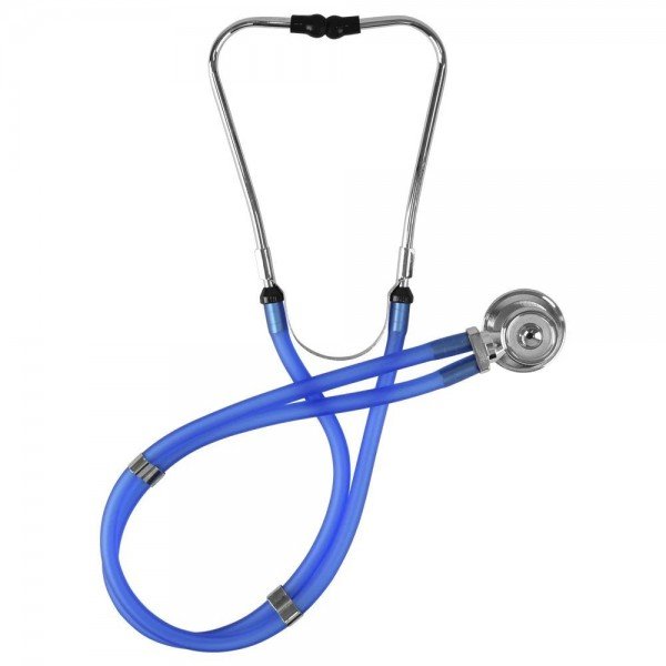 Estetoscópio Rappaport ER100 Azul | ClinicalTec® CT29858.02 - Imagem 2