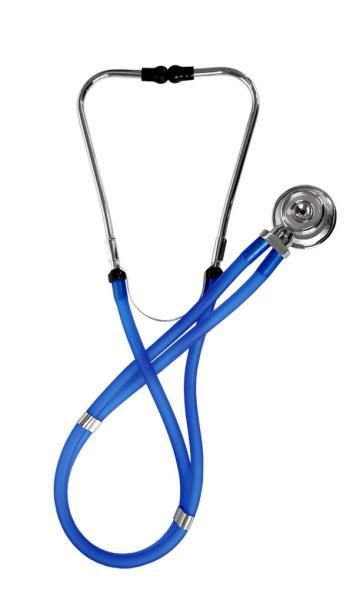 Estetoscópio Rappaport ER100 Azul | ClinicalTec® CT29858.02