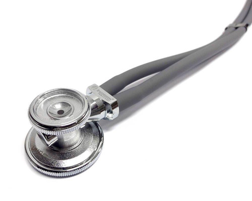 Estetoscópio Rappaport ER100 Cinza | ClinicalTec® CT29858.04 - Imagem 2