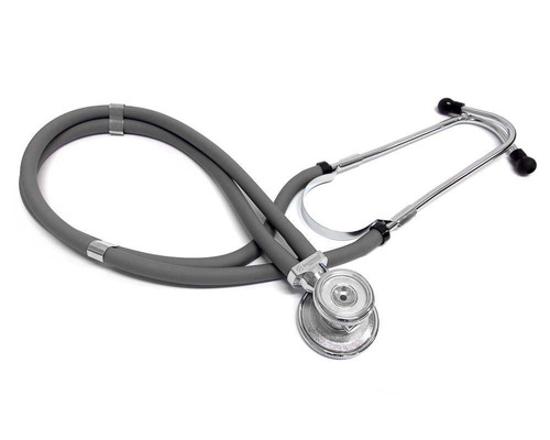 Estetoscópio Rappaport ER100 Cinza | ClinicalTec® CT29858.04 - Imagem 4