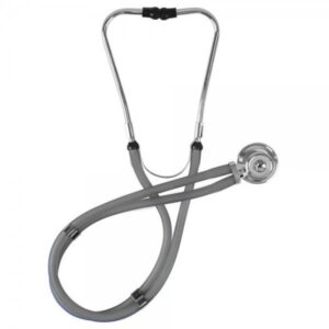 Estetoscópio Rappaport ER100 Cinza | ClinicalTec® CT29858.04