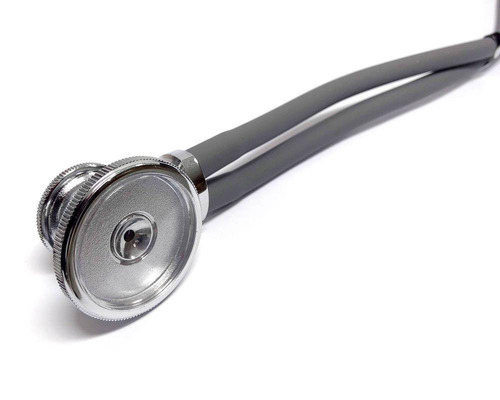 Estetoscópio Rappaport ER100 Cinza | ClinicalTec® CT29858.04 - Imagem 3