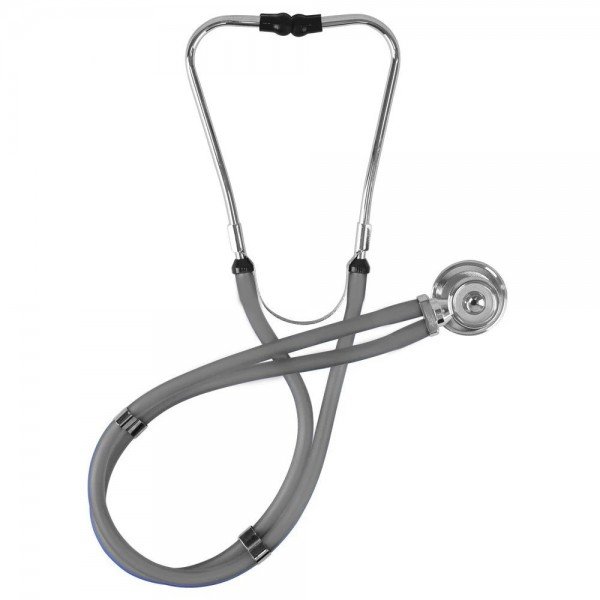 Estetoscópio Rappaport ER100 Cinza | ClinicalTec® CT29858.04