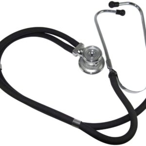Estetoscópio Rappaport ER100 Preto | ClinicalTec® CT29858.08