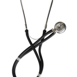 Estetoscópio Rappaport ER100 Preto | ClinicalTec® CT29858.08