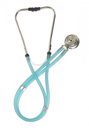Estetoscópio Rappaport ER100 Verde | ClinicalTec® CT29858.09