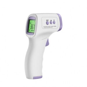 Termômetro Clínico Infravermelho Sem Contato | ClinicalTec® HG01