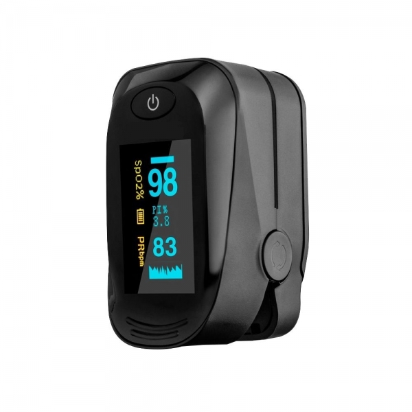 Oxímetro de Pulso Portátil de Dedo PM10 | ClinicalTec® PM10 - Imagem 3