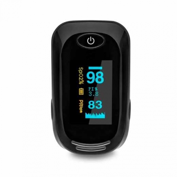 Oxímetro de Pulso Portátil de Dedo PM10 | ClinicalTec® PM10