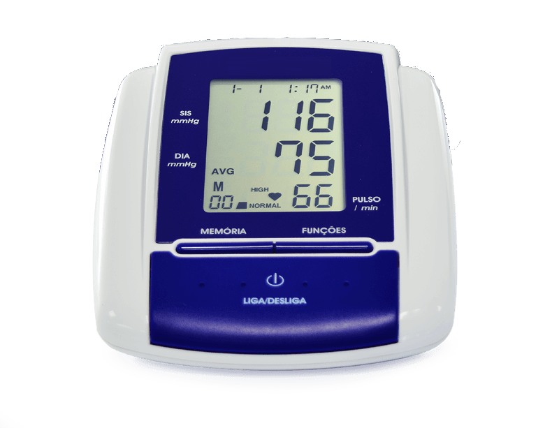 MEDIDOR DE PRESSÃO DIGITAL DE BRAÇO MB050 | ClinicalTec® CT-ESF-0400.00