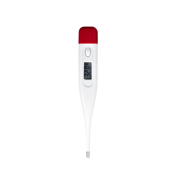 Termômetro Clínico Digital Domotherm Vermelho | ClinicalTec® CT29830.06.1.00