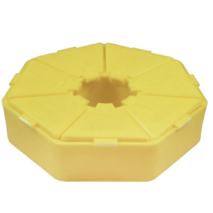 Porta Comprimidos Básico Amarelo| ClinicalTec® CT0030