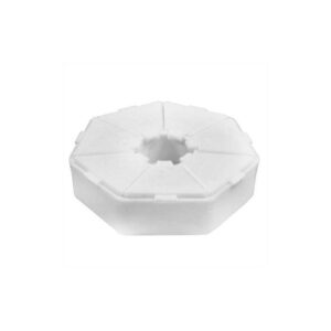 Porta Comprimidos Básico Branco | ClinicalTec® CT0001