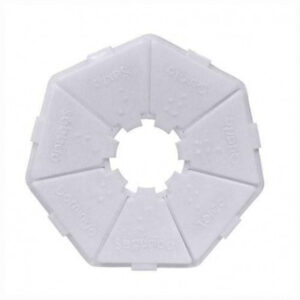 Porta Comprimidos Básico Branco | ClinicalTec® CT0001