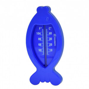 Termômetro Para Banho em Formato de Peixe Azul | ClinicalTec® CT-PLA-0004.00