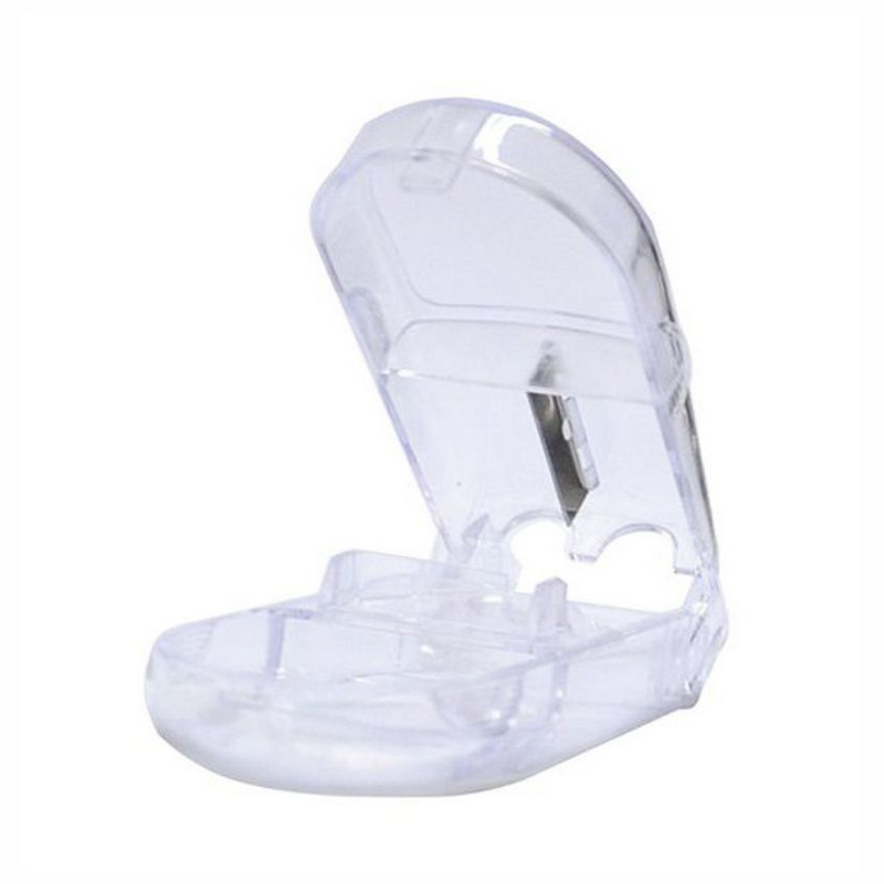 Cortador de Comprimidos Transparente | ClinicalTec® CT-DIV-0102.00 - Imagem 2